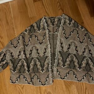 Free people open cardigan